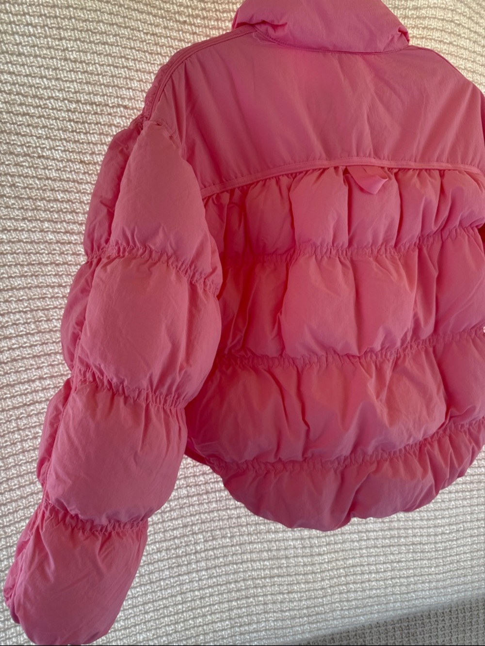 JoyLab Pink Puffer Jacket - Picture 6 of 8